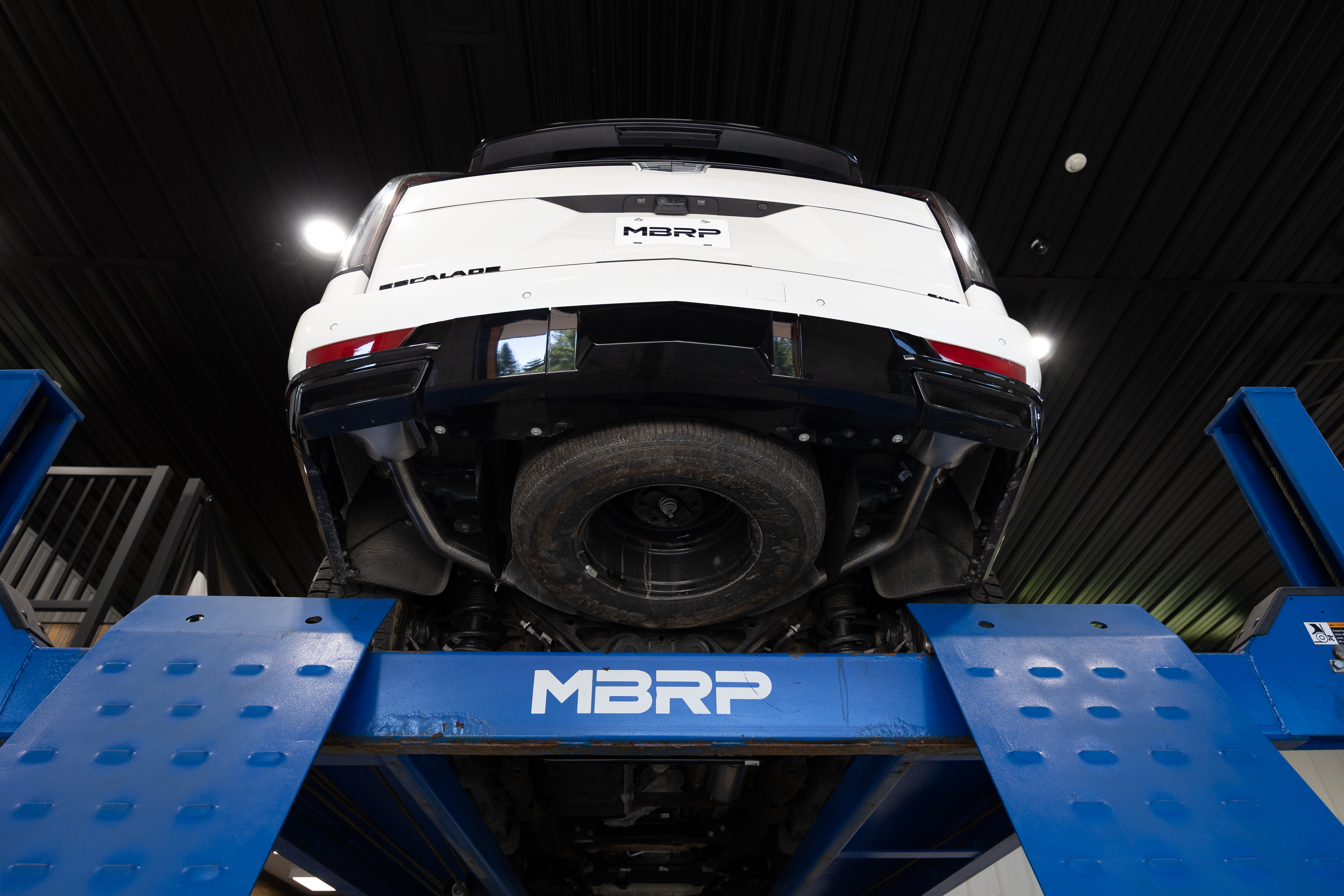 MBRP Exhaust 3in. Cat Back; 2.5in. Dual Rear; T304